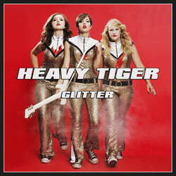 Heavy Tiger Glitter Vinyl LP +g/f