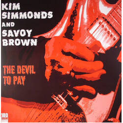Kim Simmonds / Savoy Brown The Devil To Pay Vinyl LP