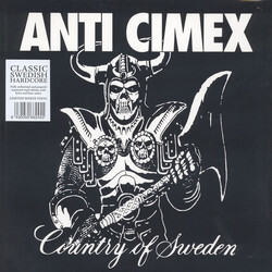 Anti Cimex Absolut Country Of Sweden Vinyl LP