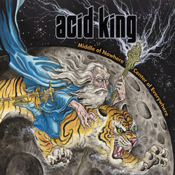 Acid King Middle Of Nowhere (Blue Vinyl) Blue Vinyl LP