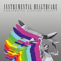 Underwater Sleeping Society Instrumental Healthcare Vinyl 2 LP