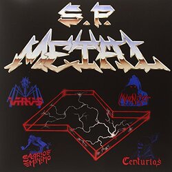 Various Artists Sp Metal I Red Vinyl LP
