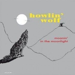 Howlin Wolf Moanin In The Moonlight (Picture Disc) picture disc Vinyl LP