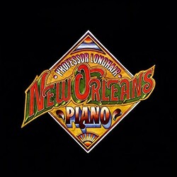 Professor Longhair New Oreleans Piano Vinyl LP