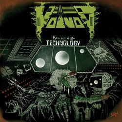 Voivod Killing Technology Vinyl LP