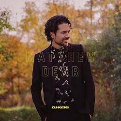 Matthew Dear Matthew Dear Dj-Kicks Vinyl 3 LP +g/f