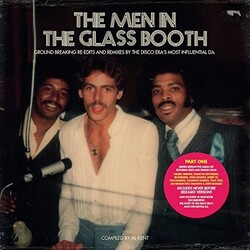 Various Artist Men In The Glass Booth box set Vinyl 5 LP