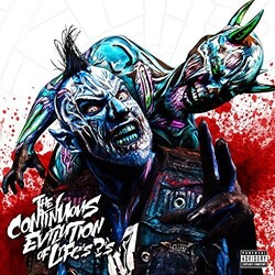 Twiztid Continuous Evilution Of Life's ?'s Vinyl 2 LP +g/f