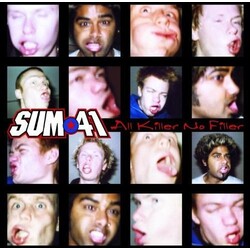 Sum 41 All Killer No Filler Vinyl LP