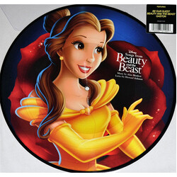 Alan Menken / Howard Ashman Beauty And The Beast (Original Motion Picture Soundtrack) VINYL LP