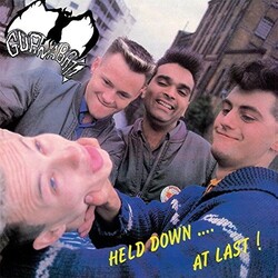 Guana Batz Held Down At Last! Vinyl LP