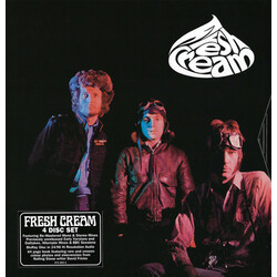 Cream Fresh Cream deluxe + Blu-ray audio 4 CD