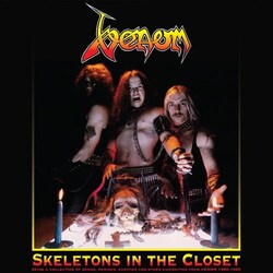 Venom Skeletons In The Closet Vinyl 2 LP +Download +g/f