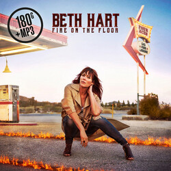 Beth Hart FIRE ON THE FLOOR Vinyl LP