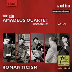 Brahms / Aronowitz / Geuser Romanticism: Rias Amadeus Quartet Recordings 5 6 CD