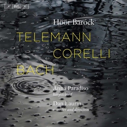 BachJ.S. / Laurin / Laurin Telemann Corelli & Bach SACD CD