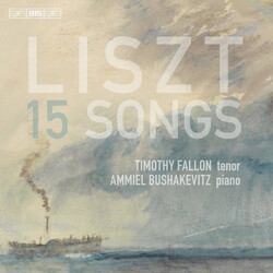 Franz Liszt / Timothy Fallon / Ammiel Bushakevitz 15 Songs SACD