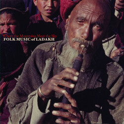 Various Artist Where The Mountains Meet The Sky: Folk Music Vinyl LP