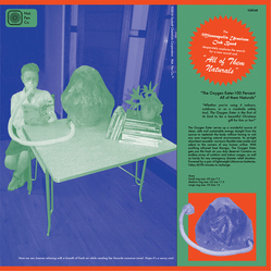 Uranium Club All Of Them Naturals vinyl LP