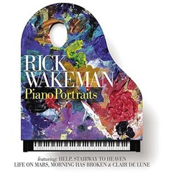 Rick Wakeman Piano Portraits Vinyl 2 LP