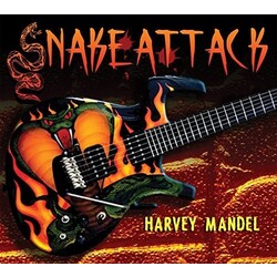Harvey Mandel Snake Attack Vinyl LP