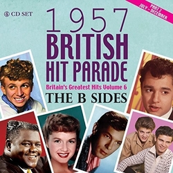 Various 1957 British Hit Parade - Britain's Greatest Hits Volume 8, The B-sides - Part 2 CD