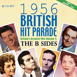 Various Artist 1956 British Hit Parade: Bsides Part 1 4 CD