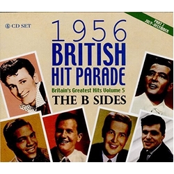 Various Artist 1956 British Hit Parade: Bsides Part 2 4 CD