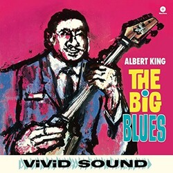 Albert King Big Blues + 2 Bonus Tracks 180gm Vinyl LP