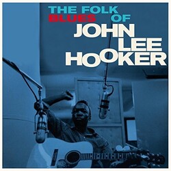 John Lee Hooker Folk Blues Of + 3 Bonus Tracks Vinyl LP