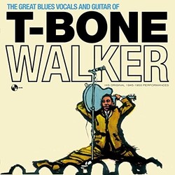 T-Bone Walker Great Blues Vocals & Guitar Of + 4 Bonus Tracks Vinyl LP