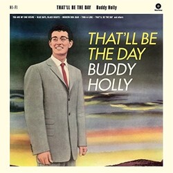 Buddy Holly That'll Be The Day + 2 Bonus Tracks VINYL LP