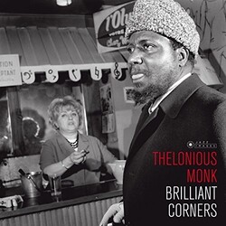 Thelonious Monk Brilliant Corners (Cover Photo By Jean-Pierre Lelo Vinyl LP