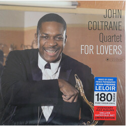 The John Coltrane Quartet For Lovers Vinyl LP