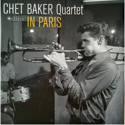 Chet Baker Quartet In Paris VINYL LP