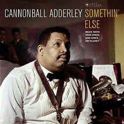Cannonball Adderley Somethin Else (Photo Cover By Jean-Pierre Leloir) vinyl LP
