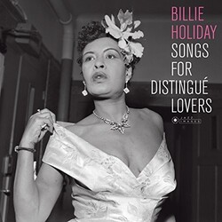 Billie Holiday Songs For Distingue Lovers (Photo Cover By Jean-Pi Vinyl LP