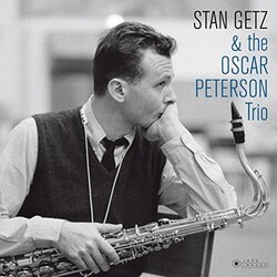 Stan Getz Stan Getz & The Oscar Peterson Trio (Cover Photo B Vinyl LP