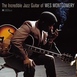 Wes Montgomery Incredible Jazz Guitar Of Wes Montgomery (Cover Ph Vinyl LP