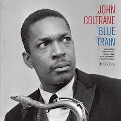 John Coltrane Blue Train + 1 Bonus Track (Cover Photo By Jean-Pi deluxe Vinyl LP