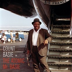 Count Basie Atomic Mr Basie + 1 Bonus Track (Photo Cover By Je Vinyl LP