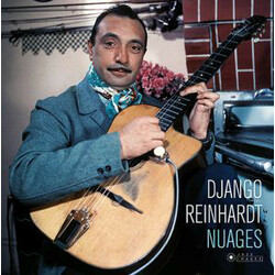 Django Reinhardt Nuages + 4 Bonus Tracks (Cover Photo Jean-Pierre) vinyl LP