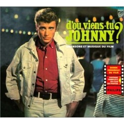 Johnny Hallyday D'Ou Viens-Tu Johnny Vinyl LP