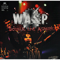 Wasp DOUBLE LIVE ASSASSINS  Vinyl 2 LP