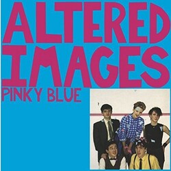 Altered Images Pinky Blue Vinyl LP