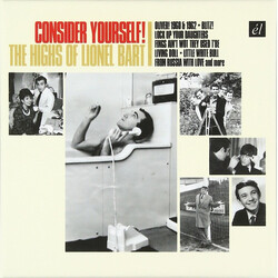 Lionel Bart Consider Yourself! The Highs Of Lionel Bart CD