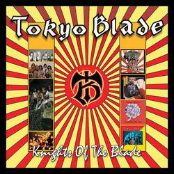 Tokyo Blade Knights Of The Blade 4 CD