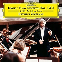 Chopin / Zimerman / Polish Festival Orchestra Piano Concertos Nos 1 & 2 180gm Vinyl 2 LP