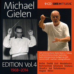 Michael Gielen / SWR Sinfonieorchester Baden-Baden Und Freiburg / Rundfunk-Sinfonieorchester Saarbrücken / Radio-Sinfonieorchester Stuttgart / Heinric
