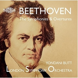 Beethoven / Butt / Evans / Brummelstroete Symphonies & Overtures 6 CD